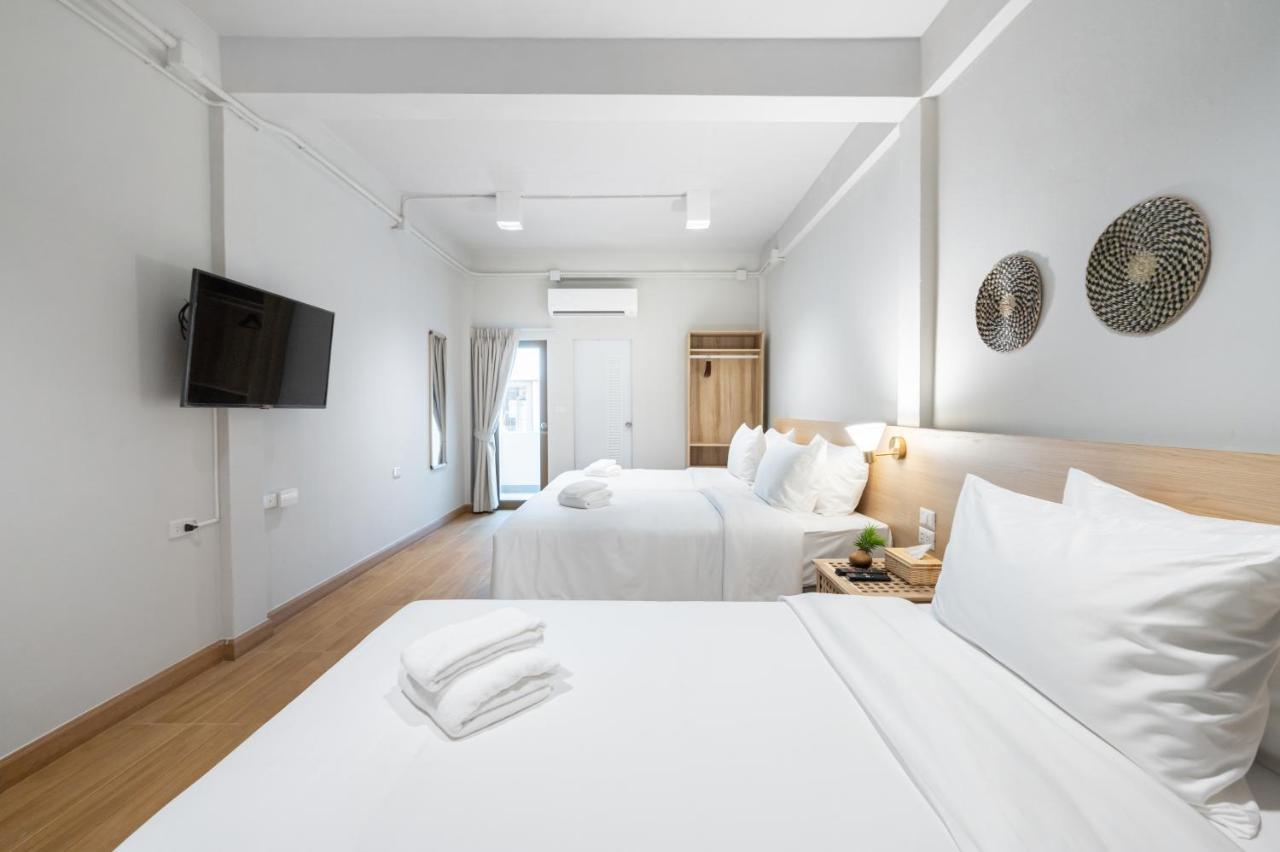 Hotel Wizpark Ratchada Bangkok Luaran gambar