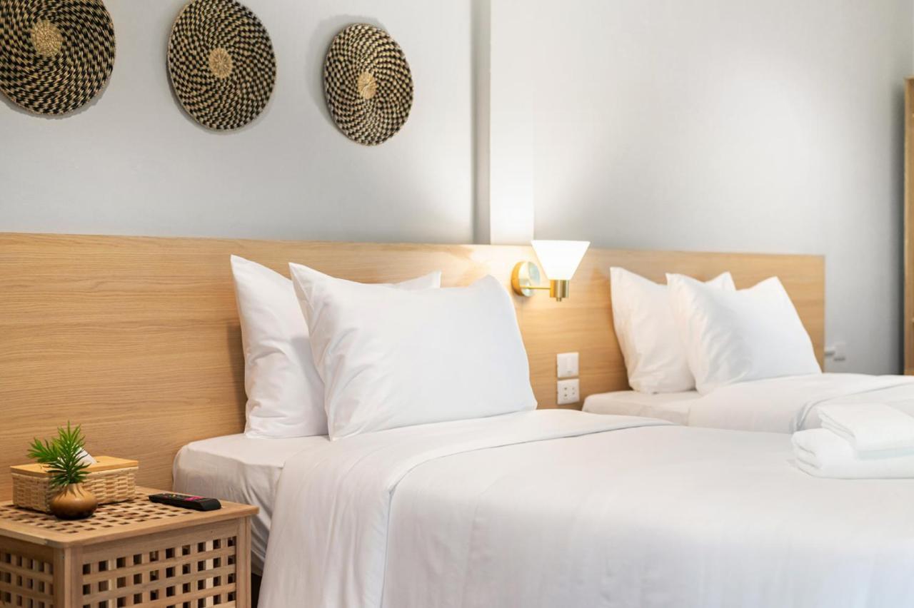 Hotel Wizpark Ratchada Bangkok Luaran gambar