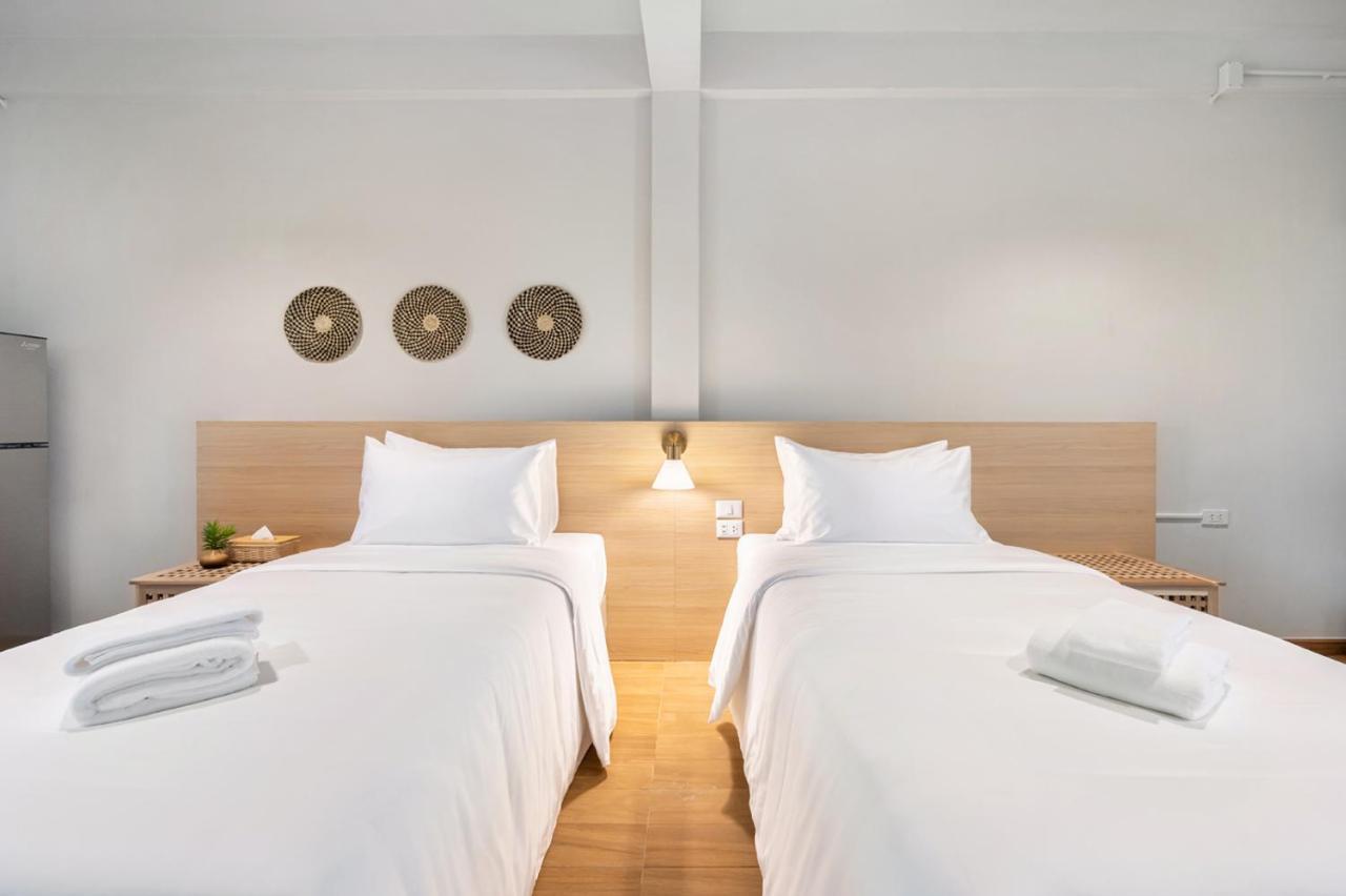 Hotel Wizpark Ratchada Bangkok Luaran gambar